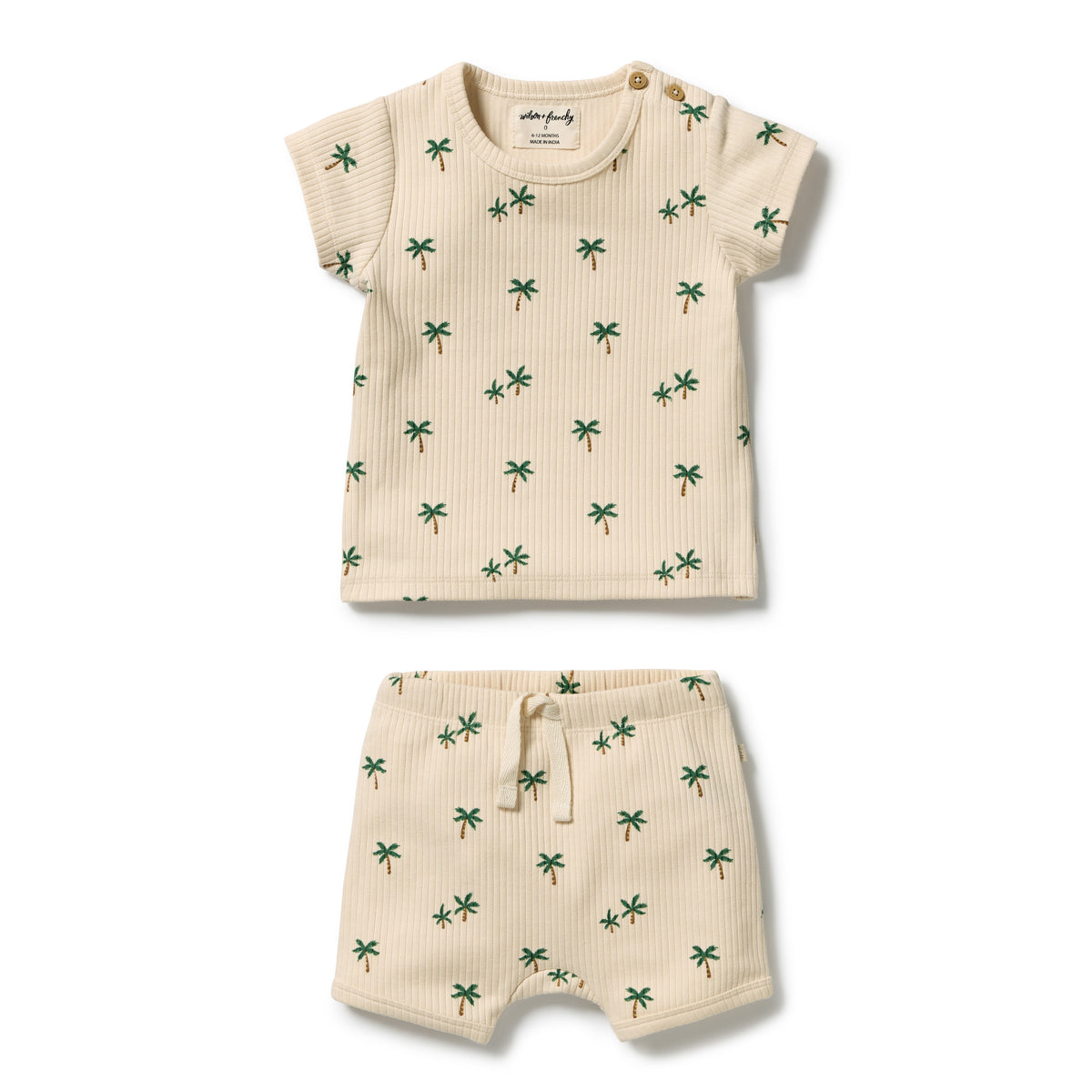 Wilson & Frenchy Tiny Palm Organic Set