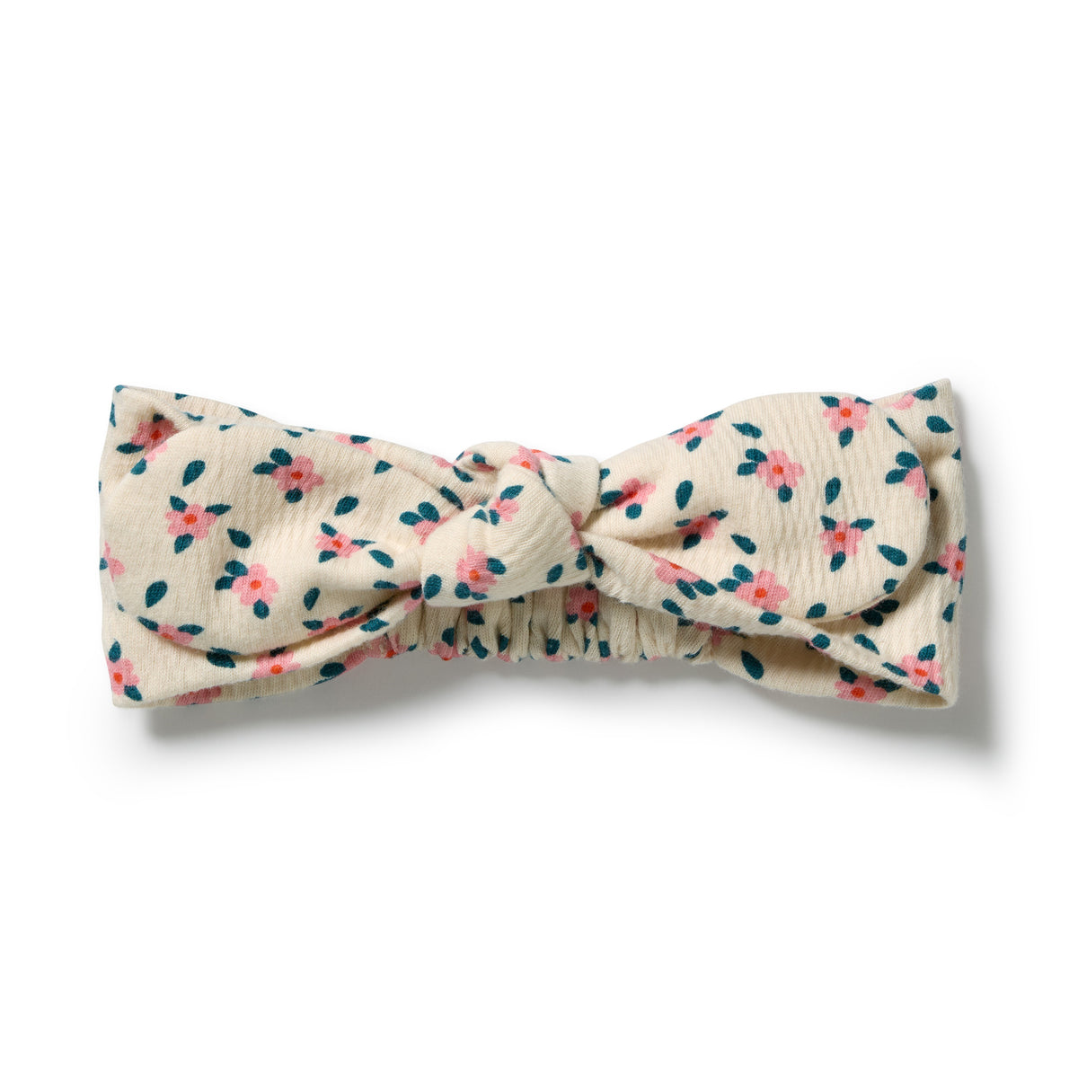 Wilson & Frenchy Little Blossom Organic Crinkle Headband