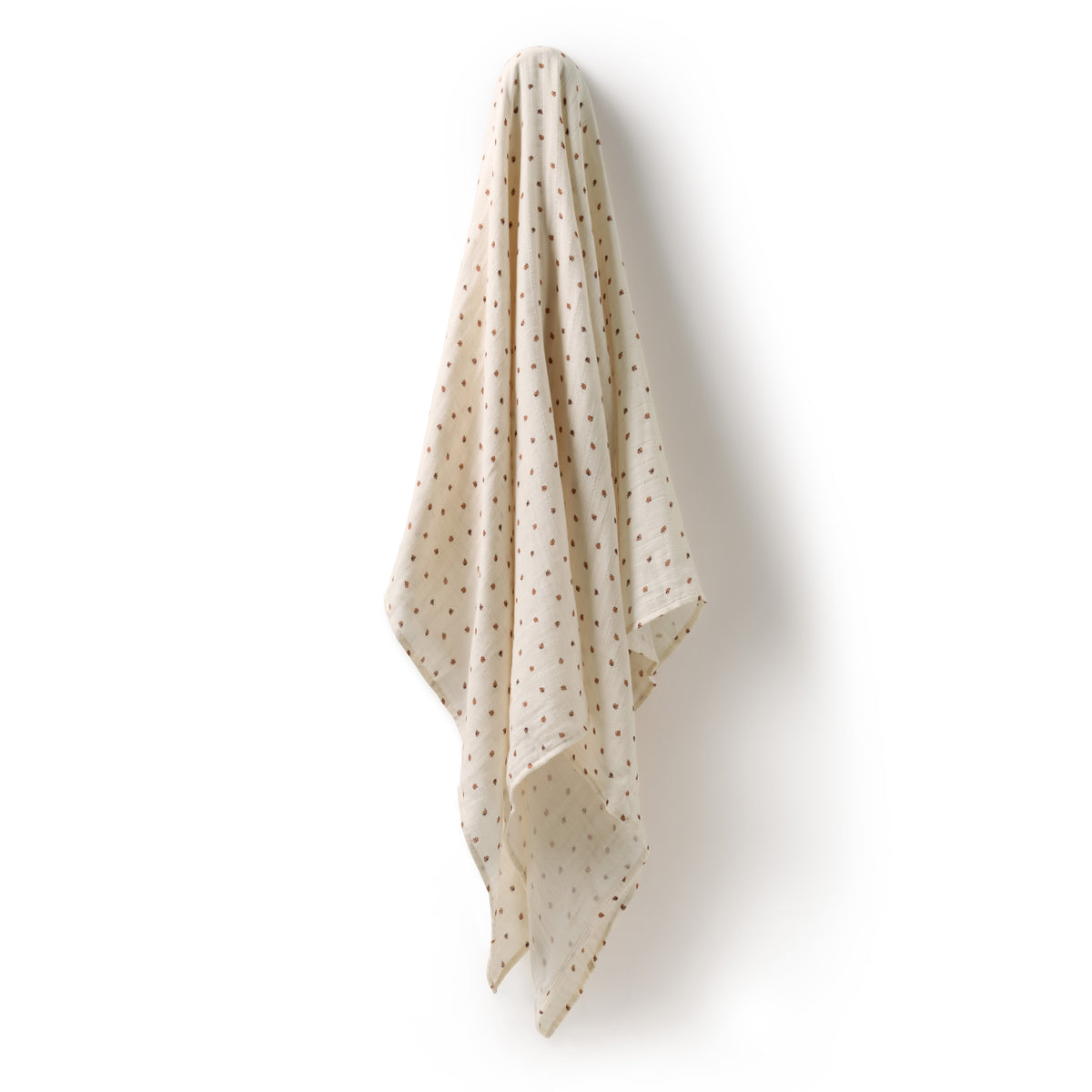 Wilson & Frenchy Little Lady Bugs Organic Muslin