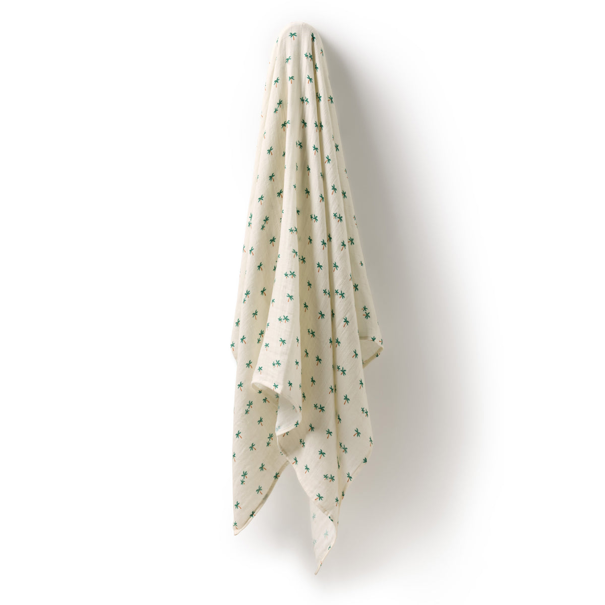 Wilson & Frenchy Tiny Palm Organic Muslin