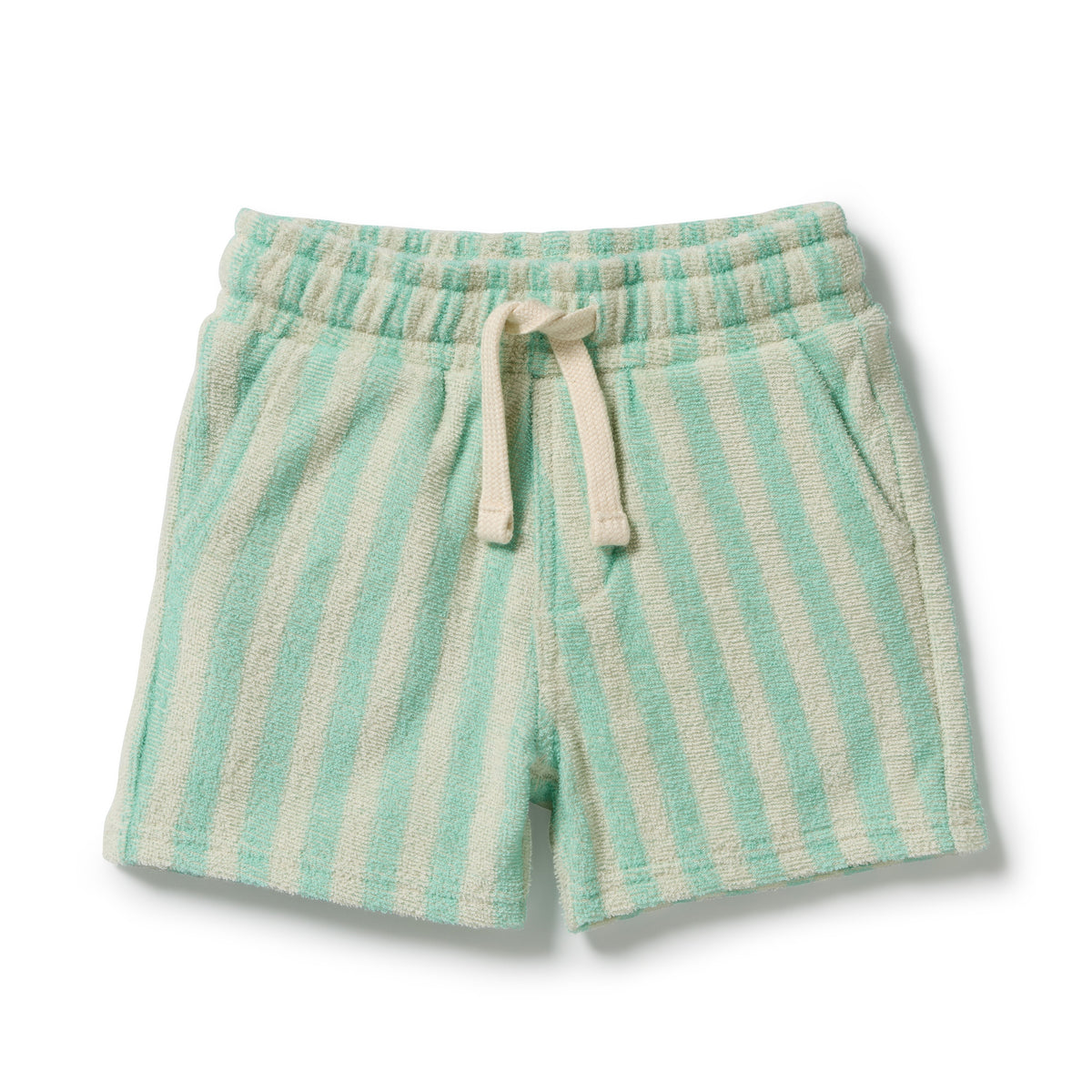 Wilson & Frenchy Seafoam Organic Terry Short