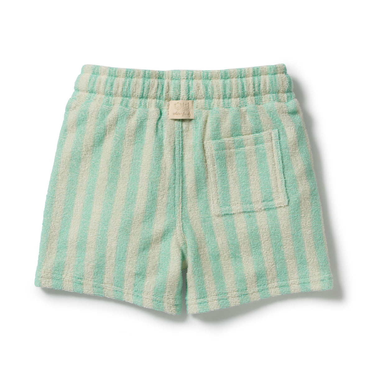Wilson & Frenchy Seafoam Organic Terry Short