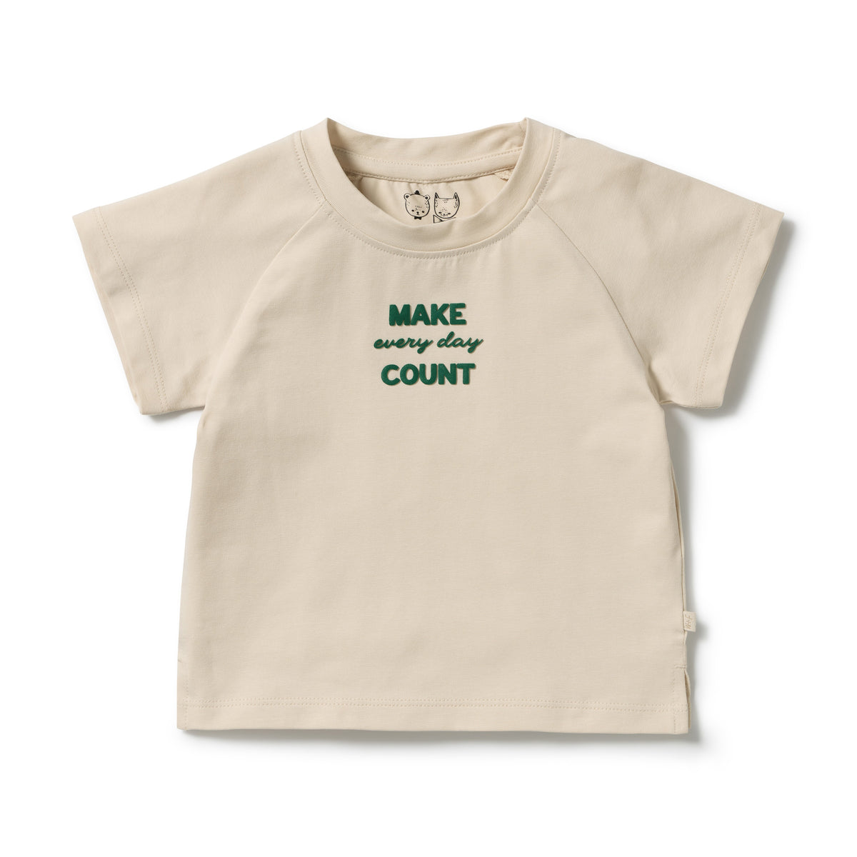 Wilson & Frenchy Make Every Day Count Organic Tee