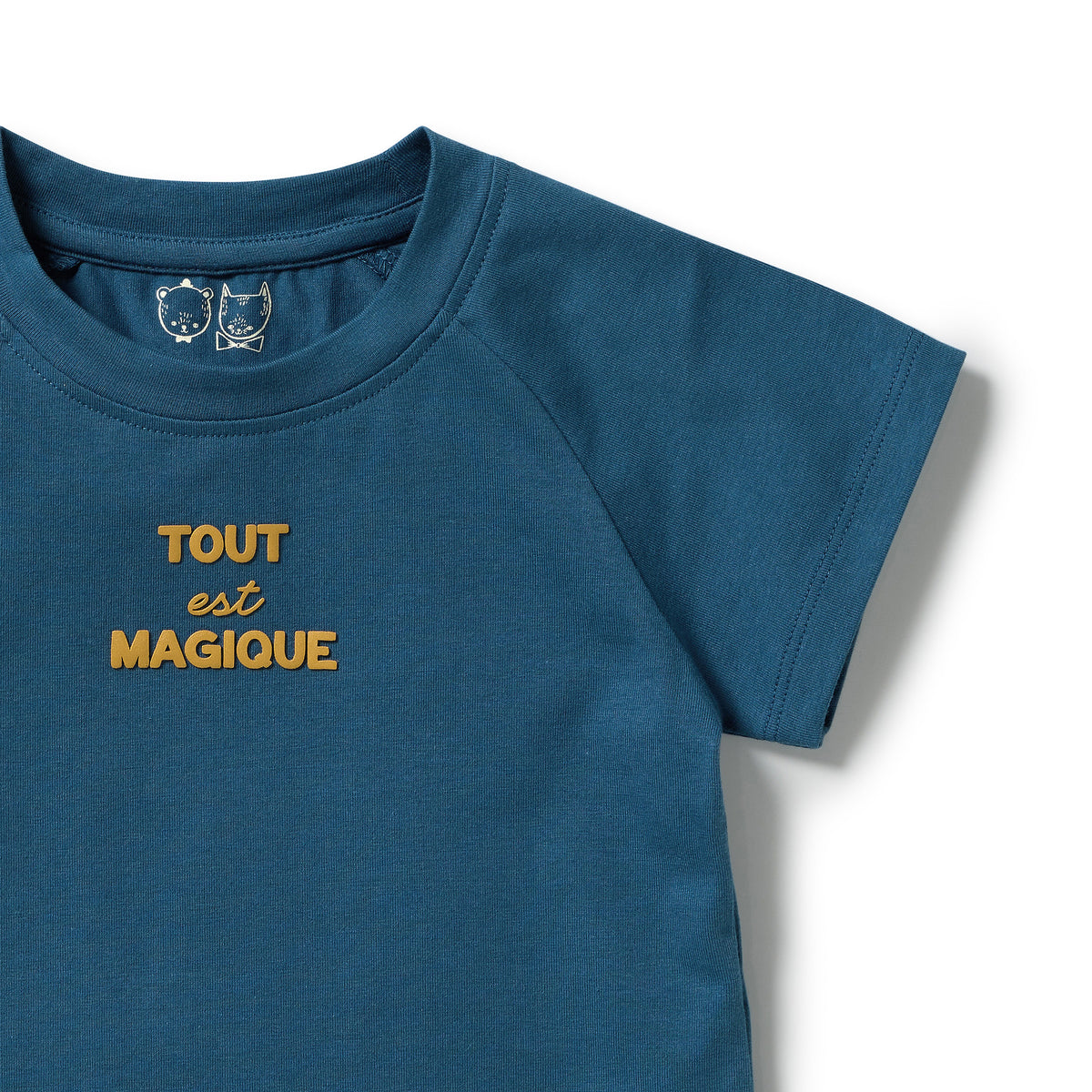 Wilson & Frenchy Tout est Magique Organic Tee