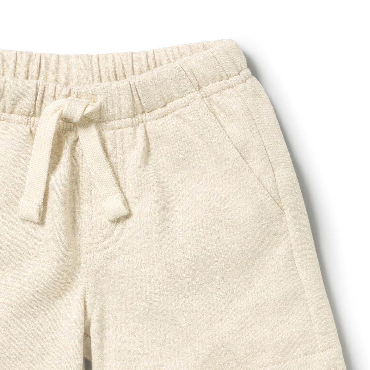 Wilson & Frenchy Oatmeal Organic Sweat Long Short