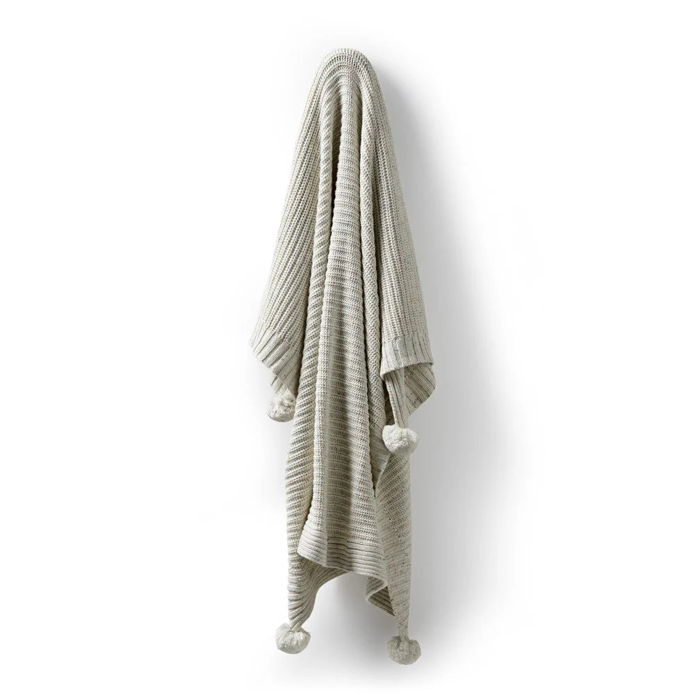 Wilson & Frenchy Hundreds and Thousands Organic Knitted Blanket