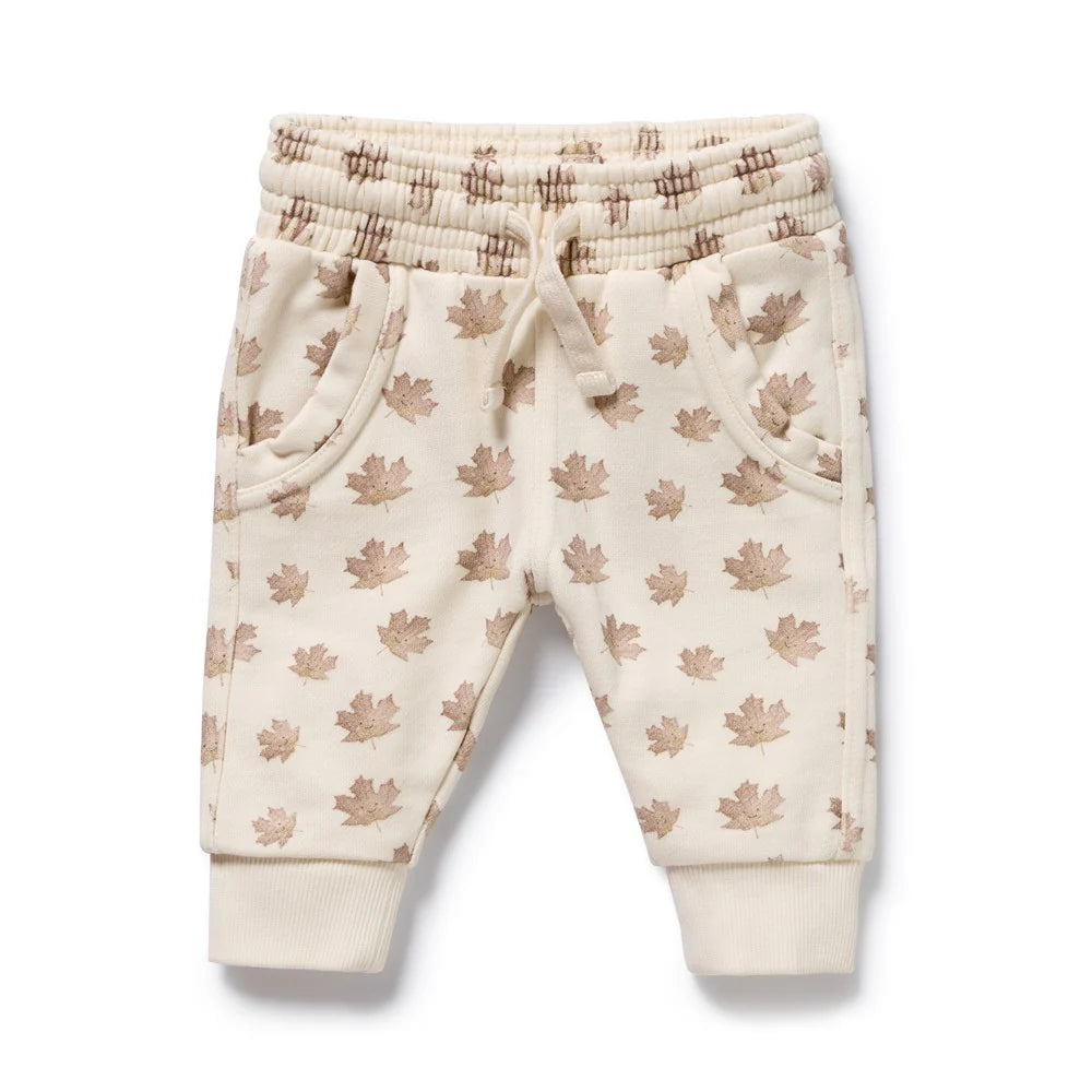 Wilson & Frenchy Autumn Play Organic Terry Sweat Pant