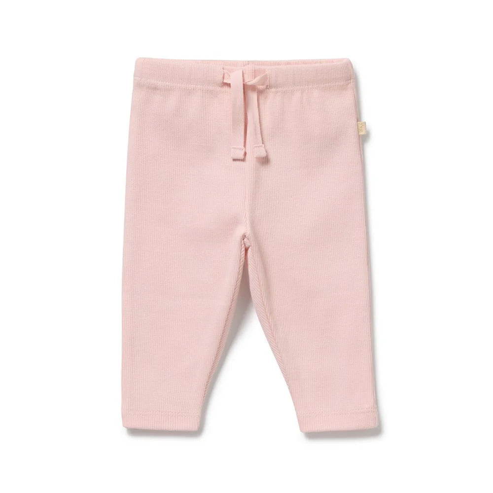 Wilson & Frenchy Strawberry Cream Organic Rib Legging