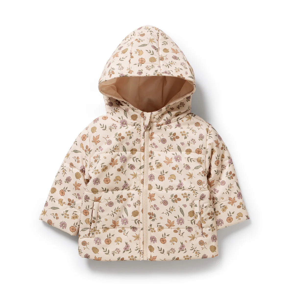 Wilson & Frenchy Maple Glow Puffer Jacket