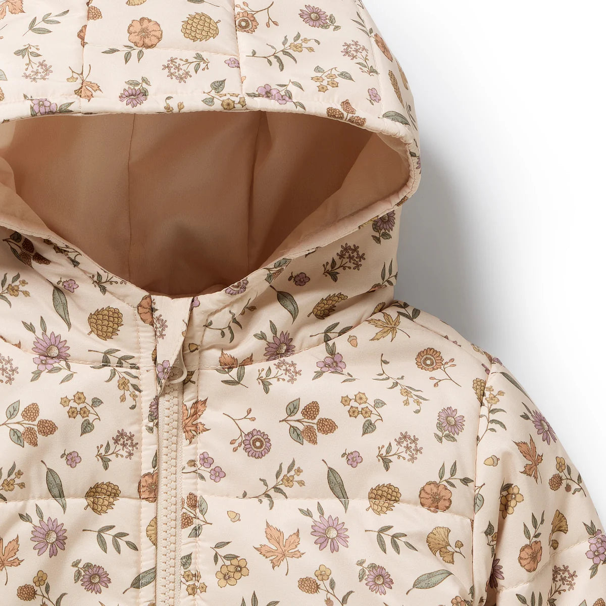 Wilson & Frenchy Maple Glow Puffer Jacket