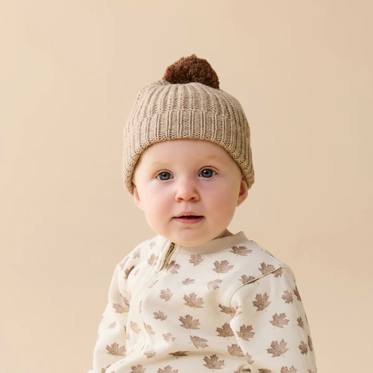 Wilson & Frenchy Sandsone Organic Knitted Hat