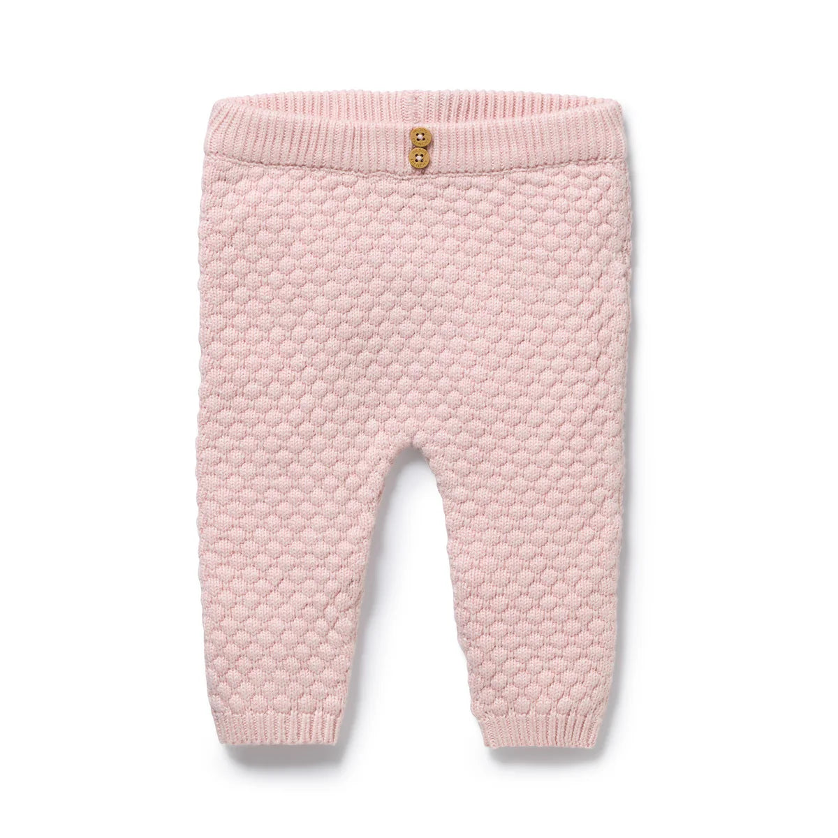 Wilson & Frenchy Marshmellow Organic Knitted Bauble Legging