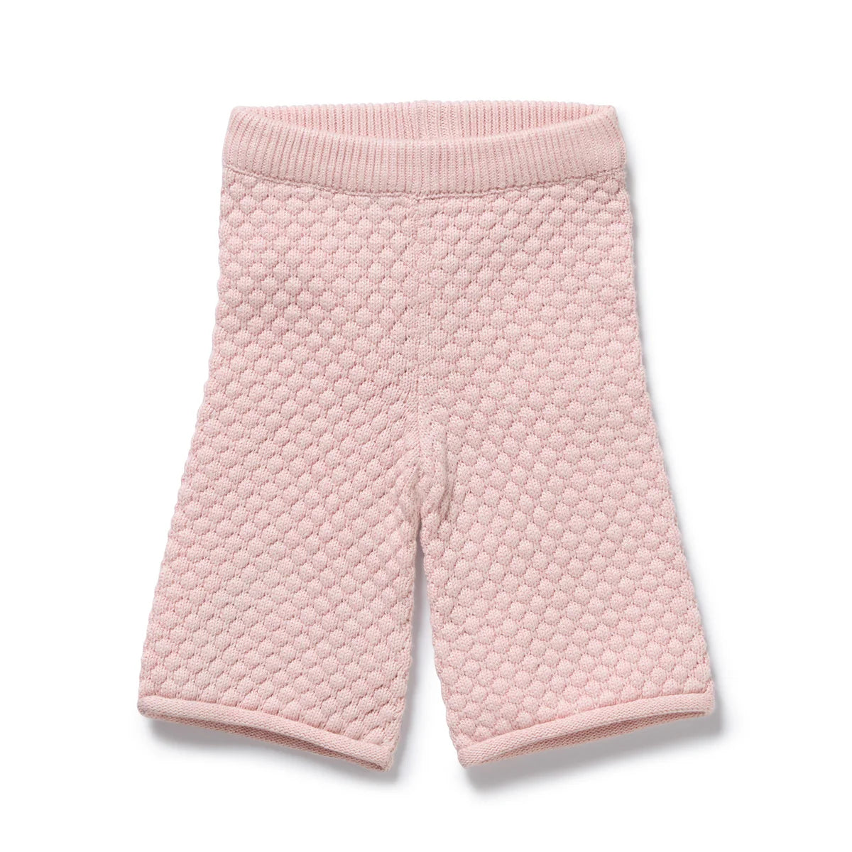 Wilson & Frenchy Marshmallow Organic Knitted Bubble Pant