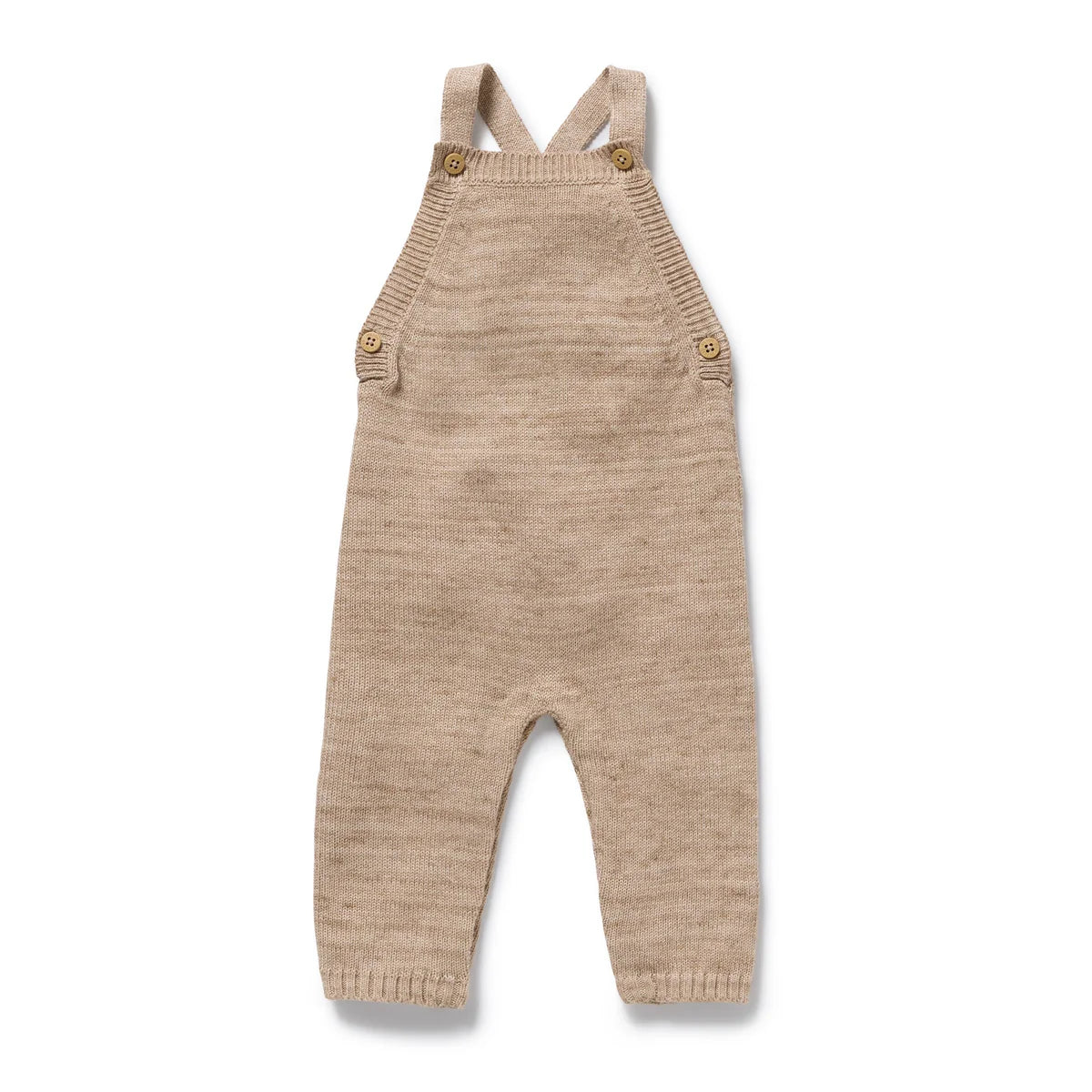 Wilson & Frenchy Sandstone Organic Knitted Overall