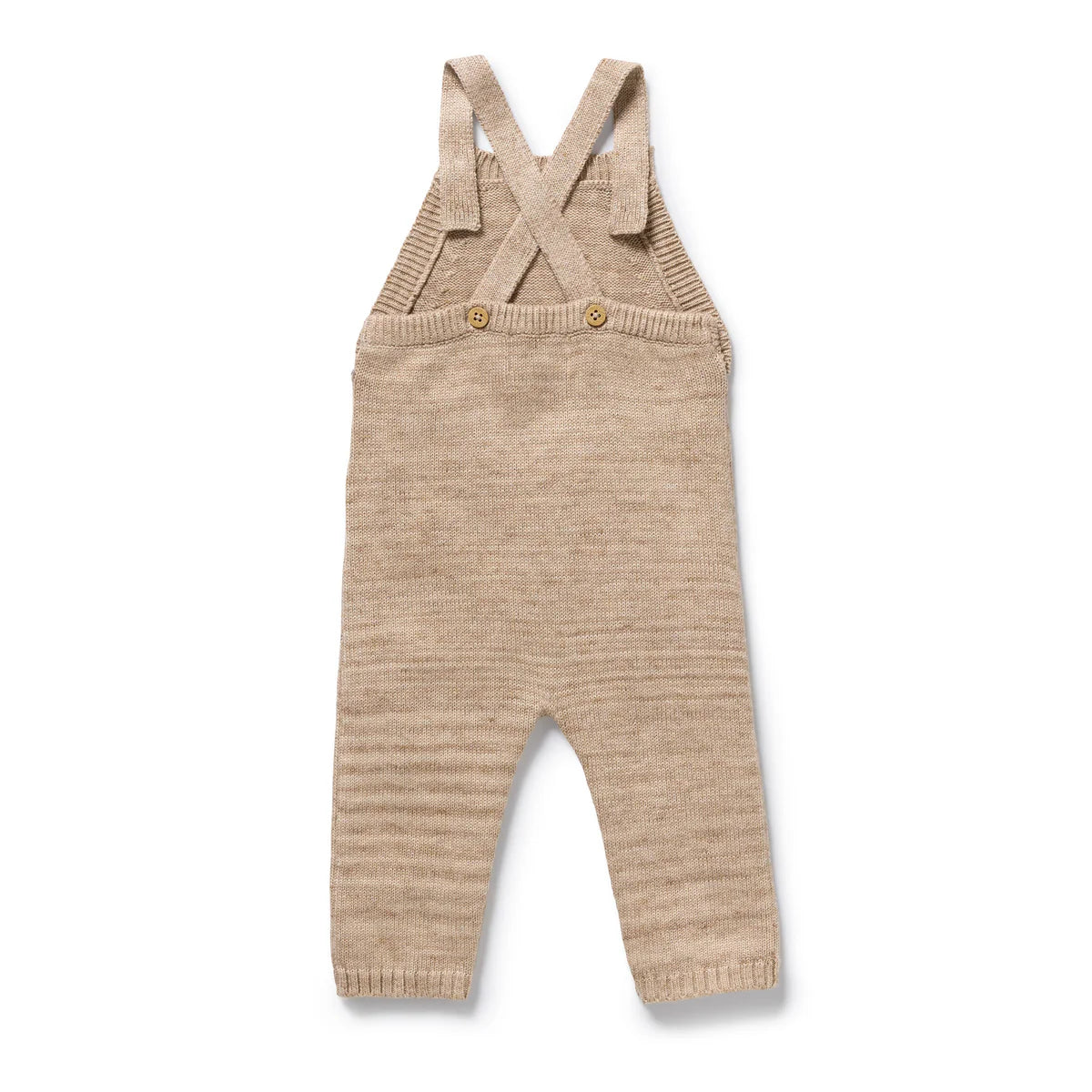 Wilson & Frenchy Sandstone Organic Knitted Overall