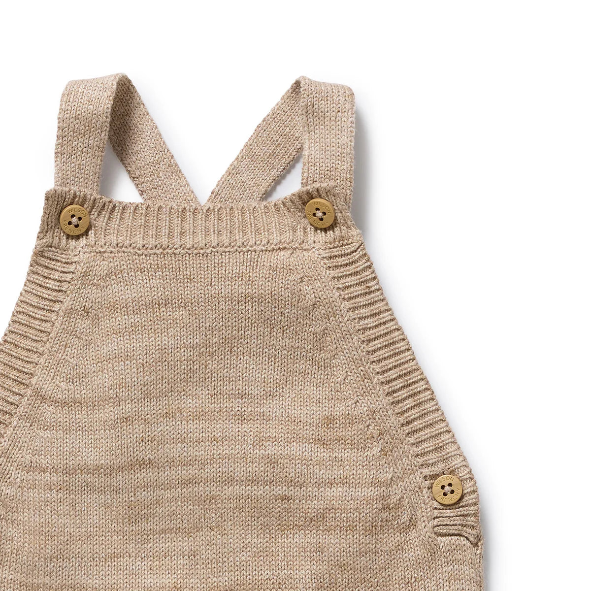 Wilson & Frenchy Sandstone Organic Knitted Overall