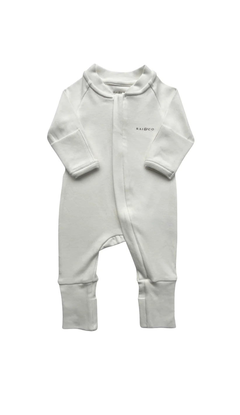 Rai & Co Apple Jumpsuit - White