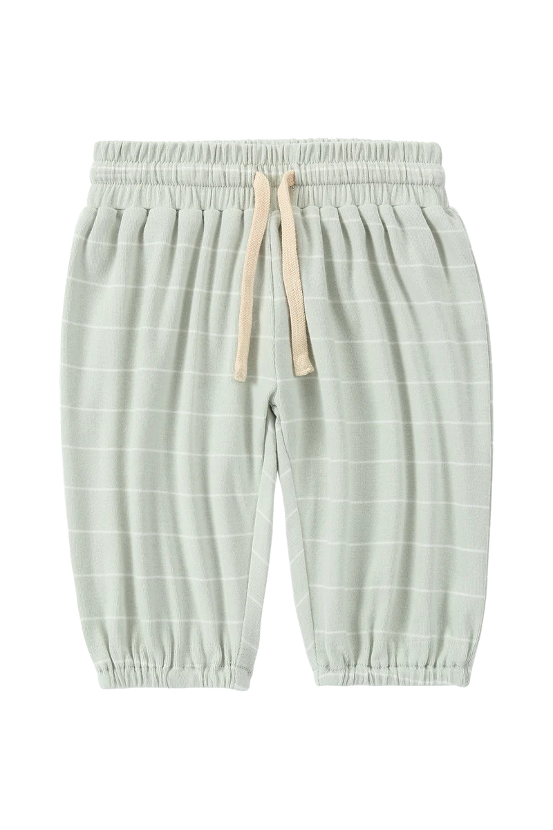 Susukoshi  Weekend Pants - Blue Sky