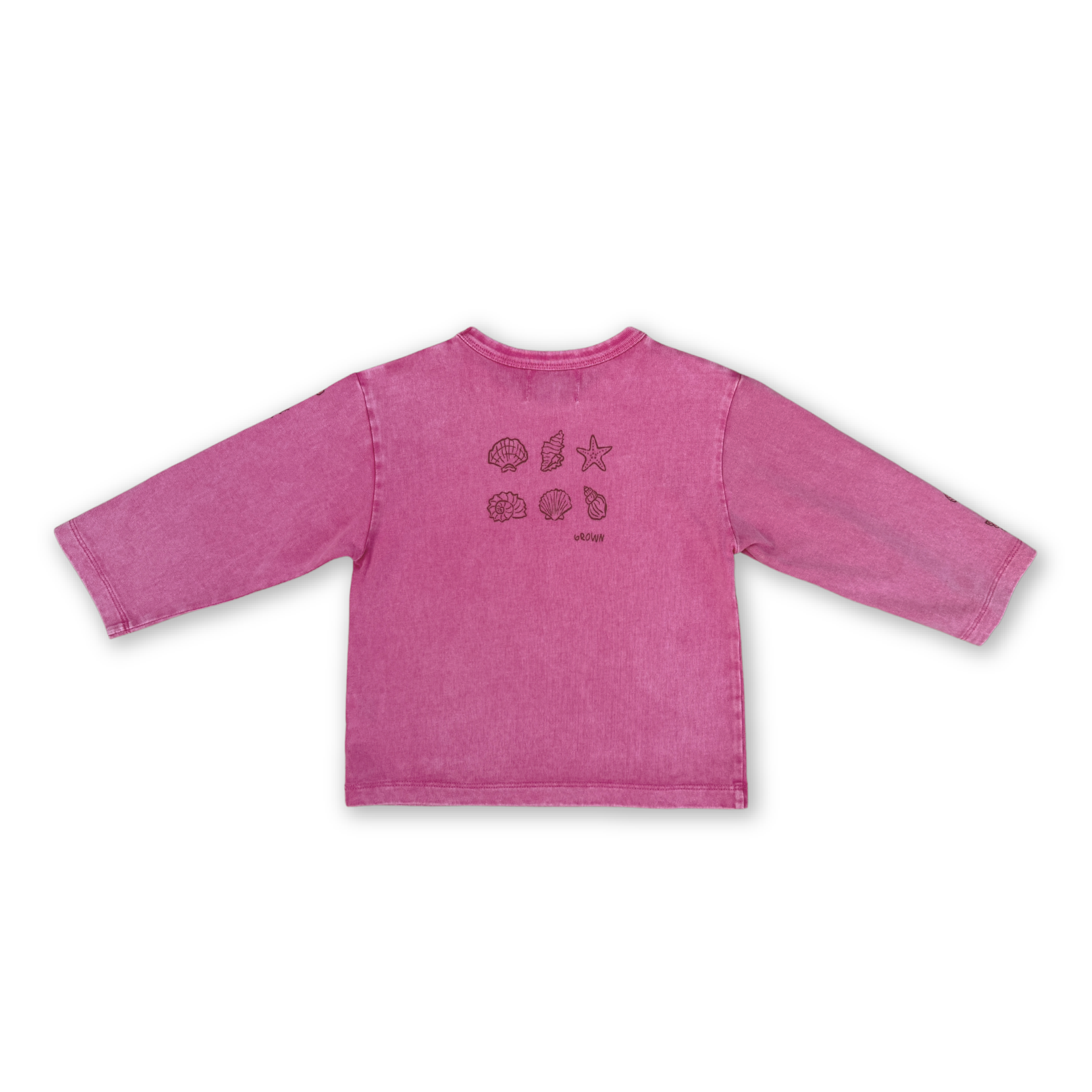 Grown Shelly LS Tee - Floss