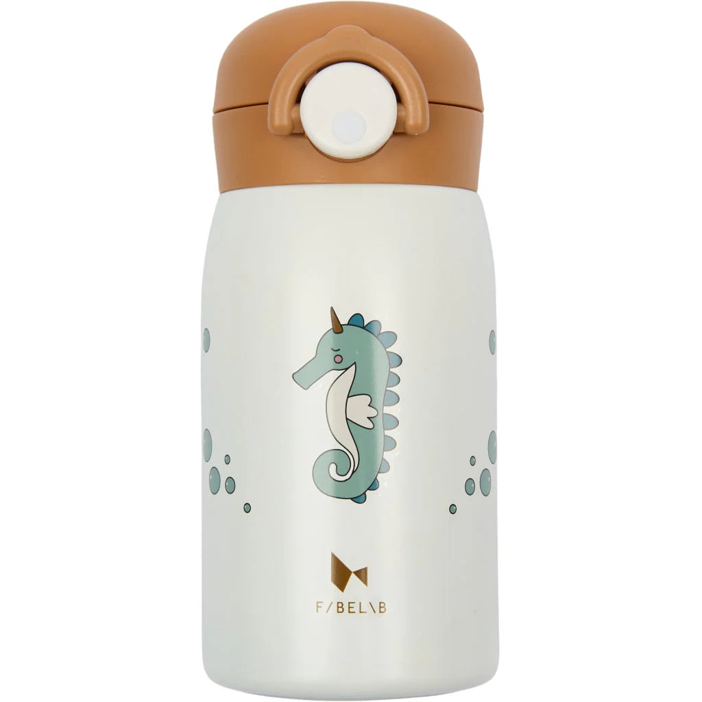 Fabelab Seahorse Water Bottle