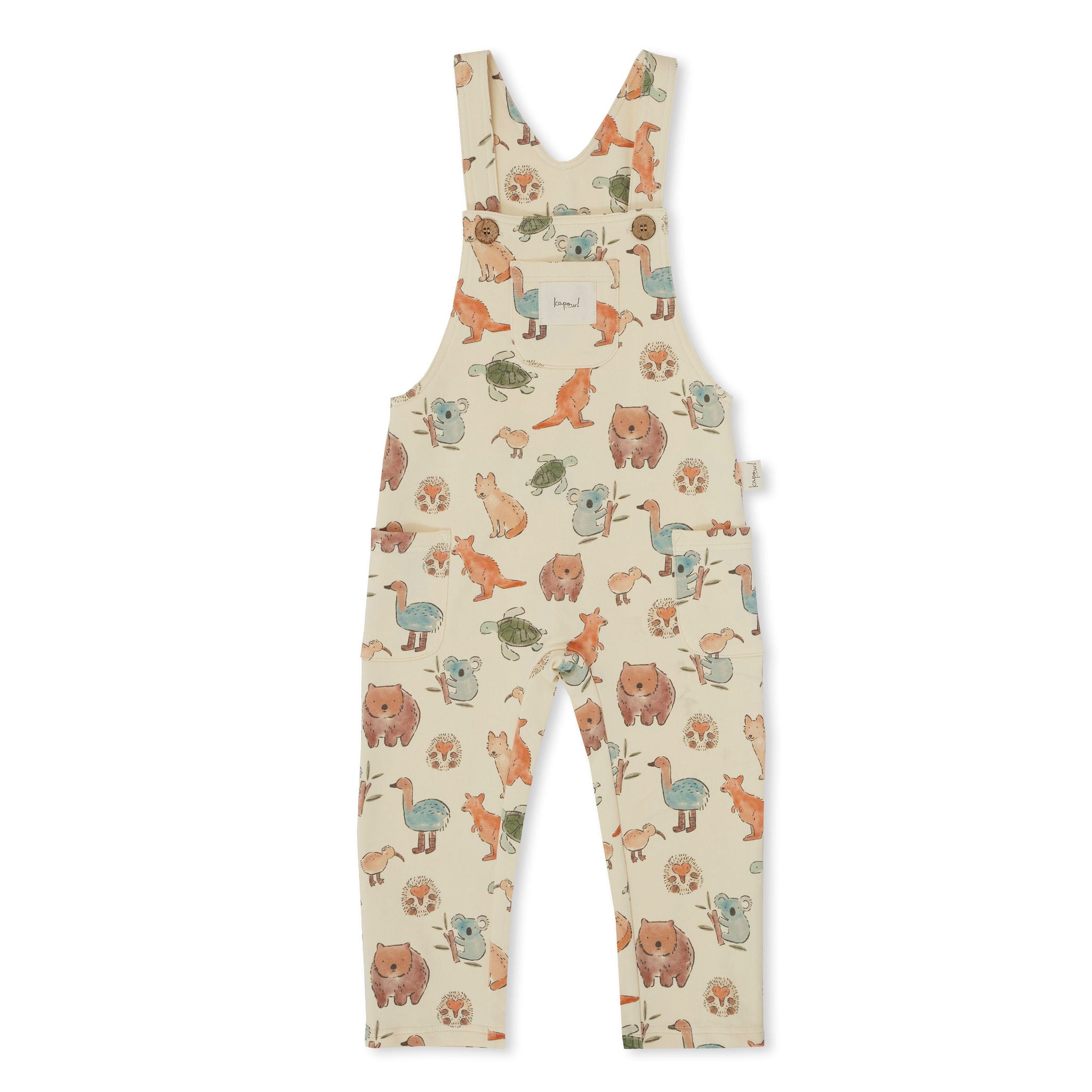 Kapow Kids Wild Wonders Overalls