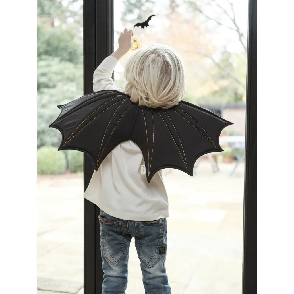 Fabelab Dress Up Wings - Black Bat