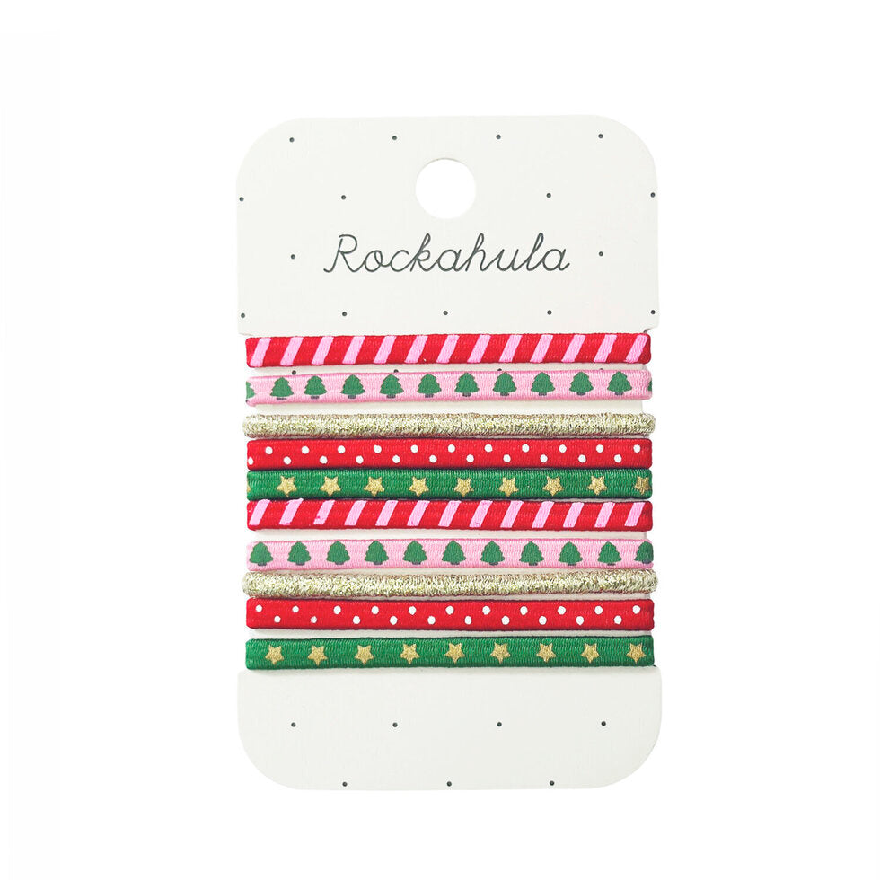 Rockahula Kids Jolly Christmas Elastic ponies