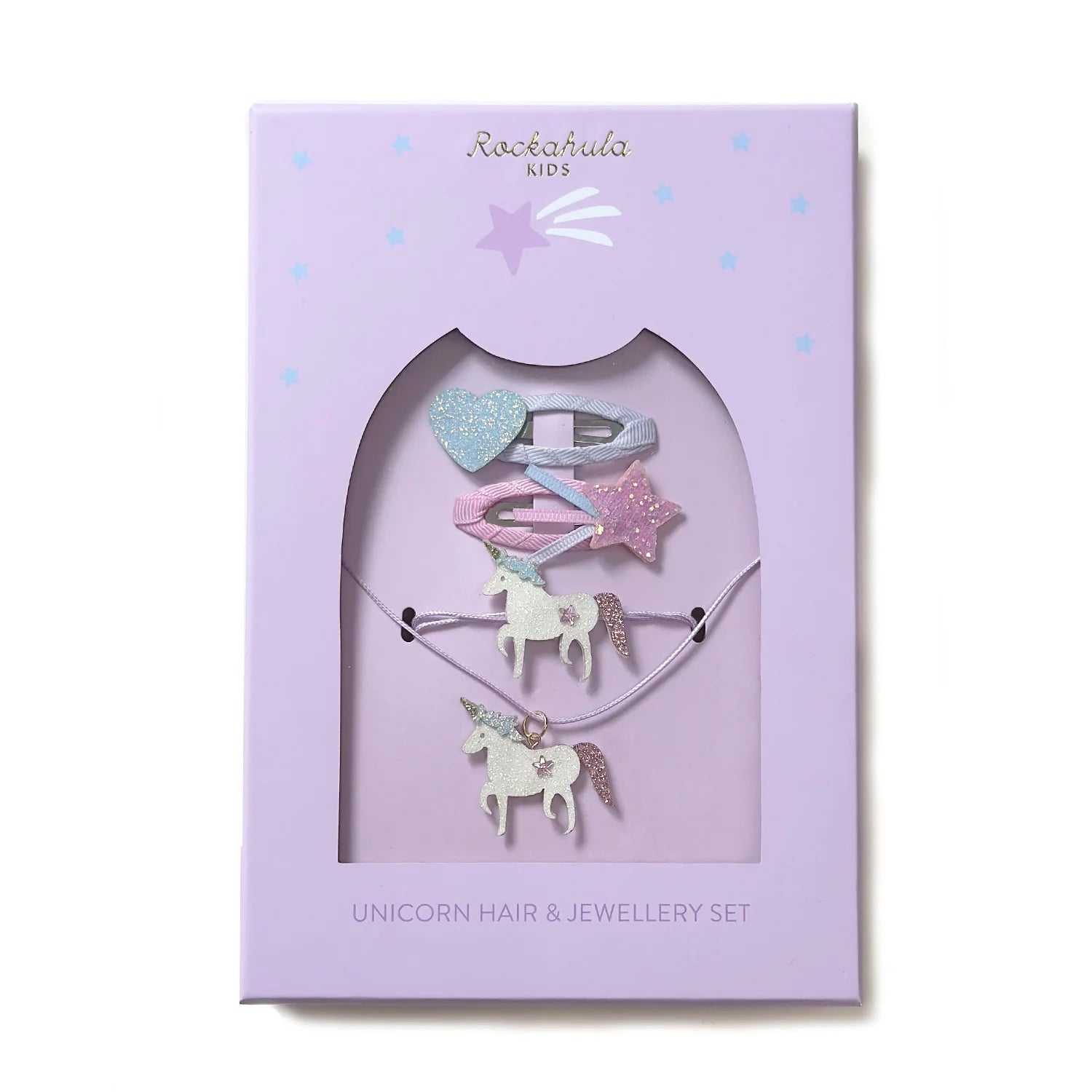 Rockahula Kids Unicorn Hair & Jewellery Set
