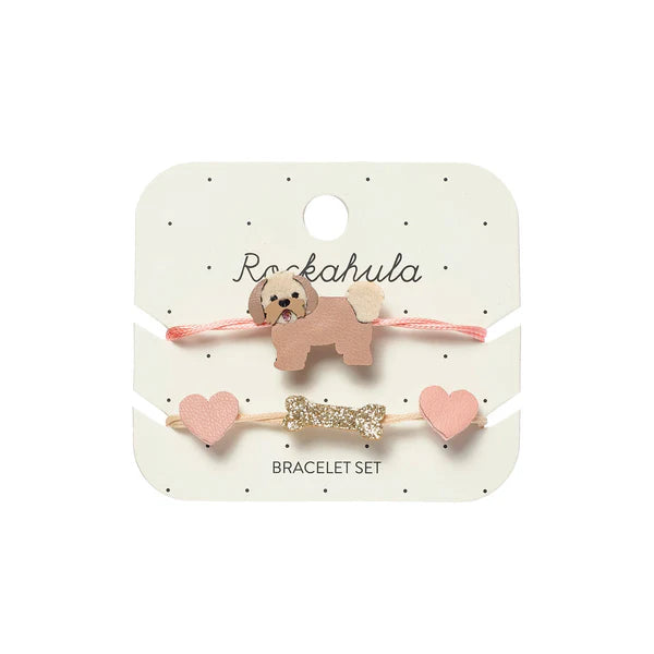 Rockahula Dolly Dog Bracelet Set