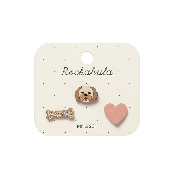 Rockahula Dolly Dog Ring Set