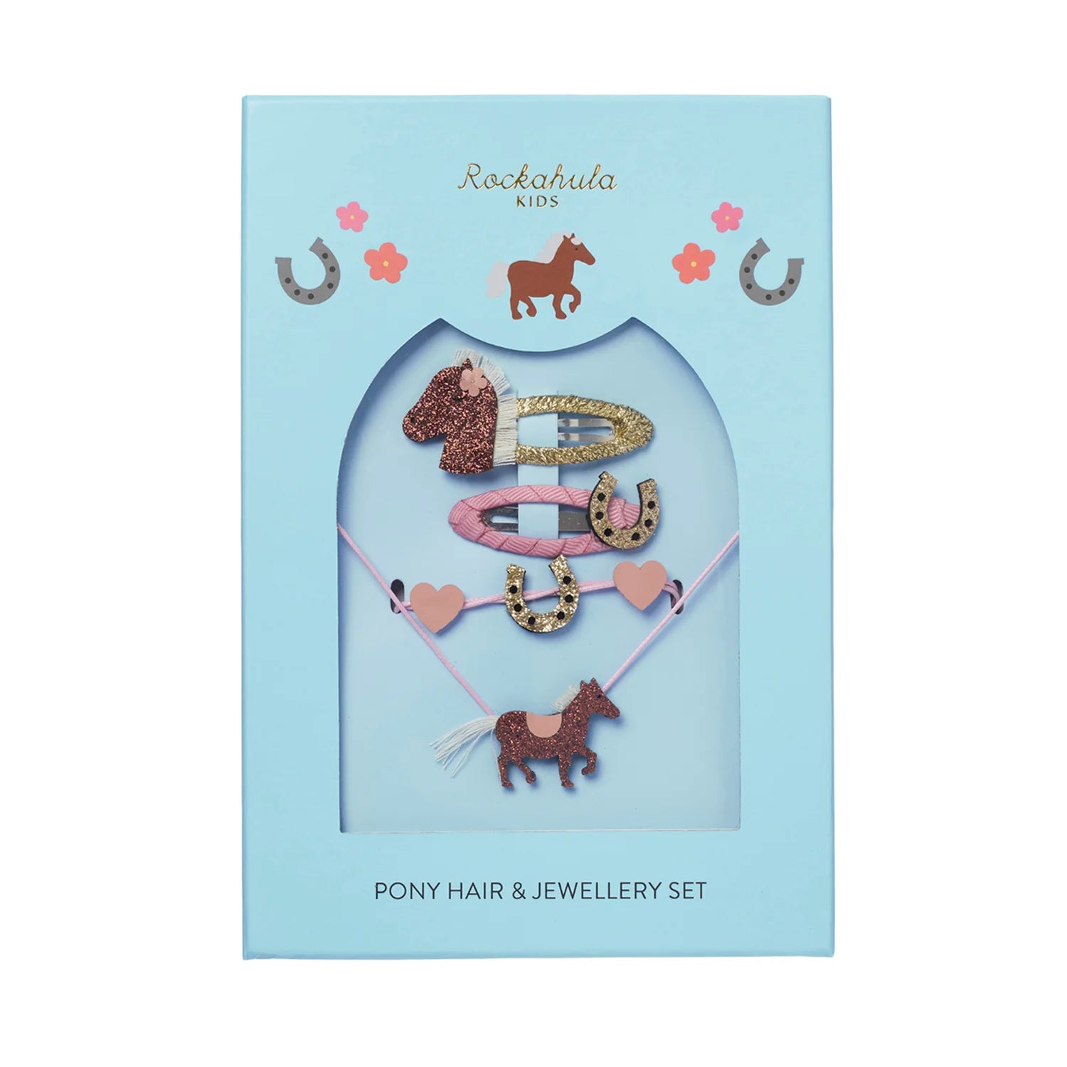 Rockahula Kids Peggy Pony Hair & Jewellery Set