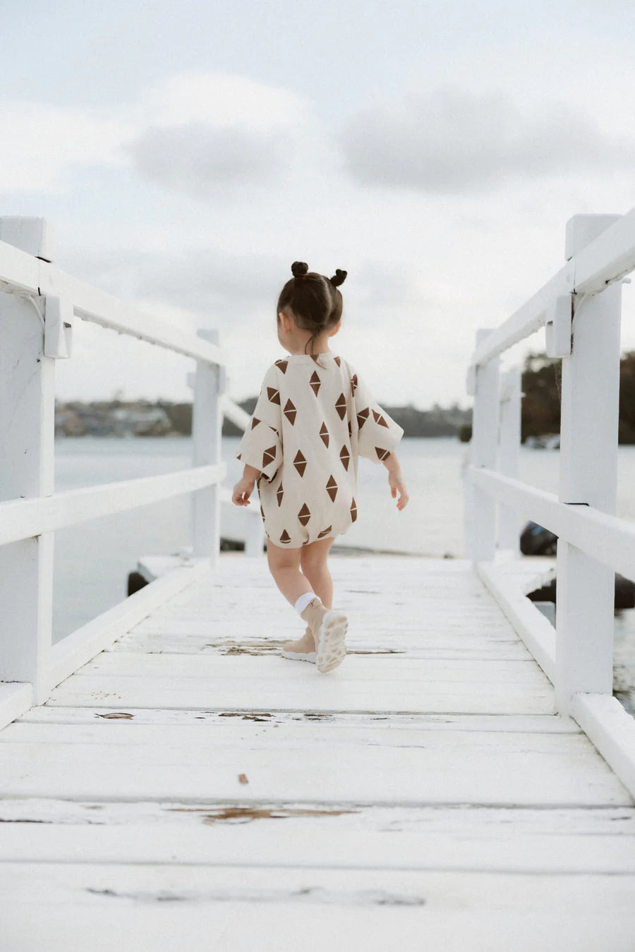 Zada Sol Daydream Romper – Cream