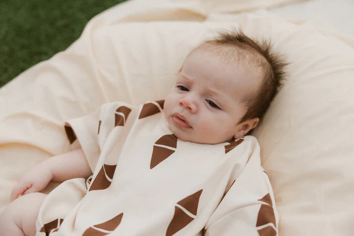 Zada Sol Daydream Romper – Cream