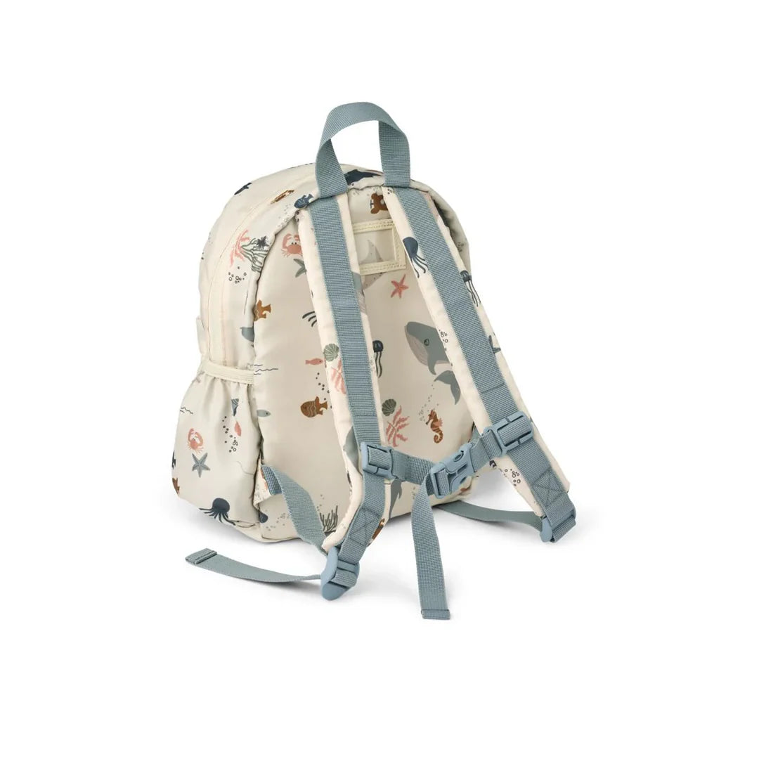 Liewood Andreas Backpack  Sea Creature / Sandy
