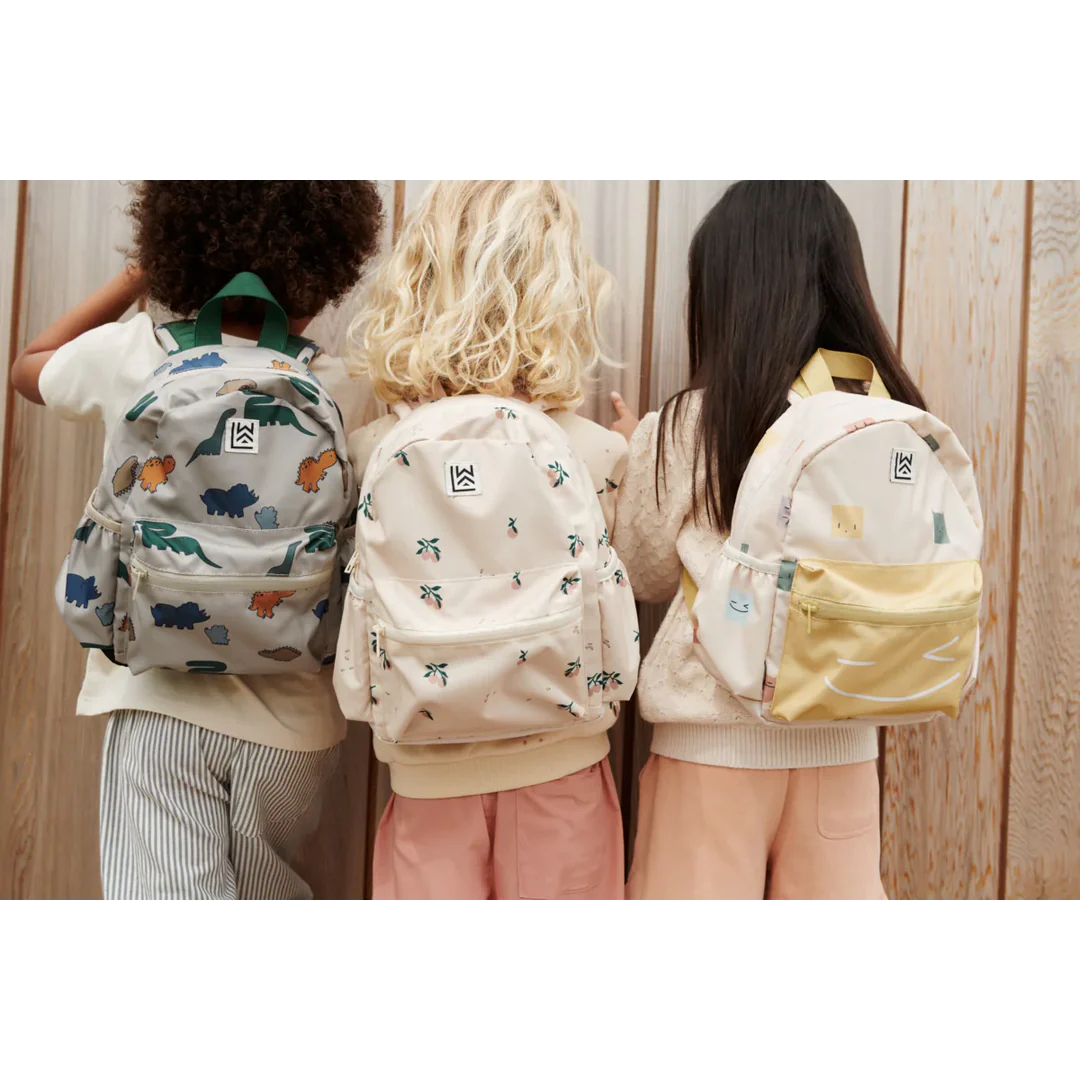 Liewood Andreas Backpack Peach / Sea Shell