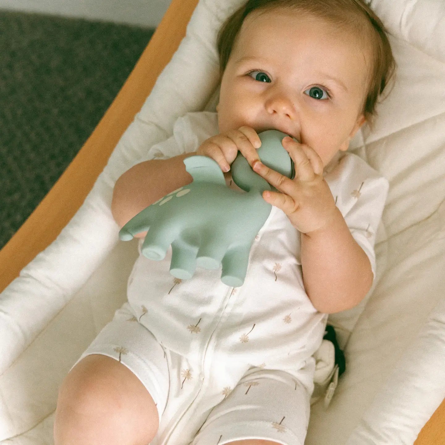 Winnie Parkes Diplo The Dino Dragon -Blue