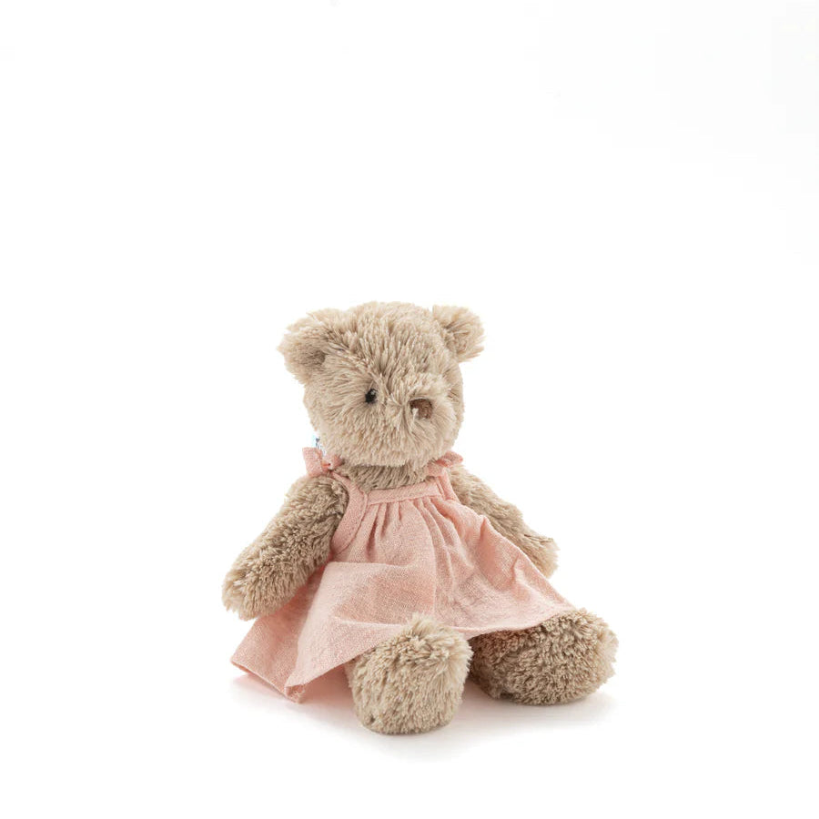 Nana Huchy Baby Honey Bear Dress - Baby Pink