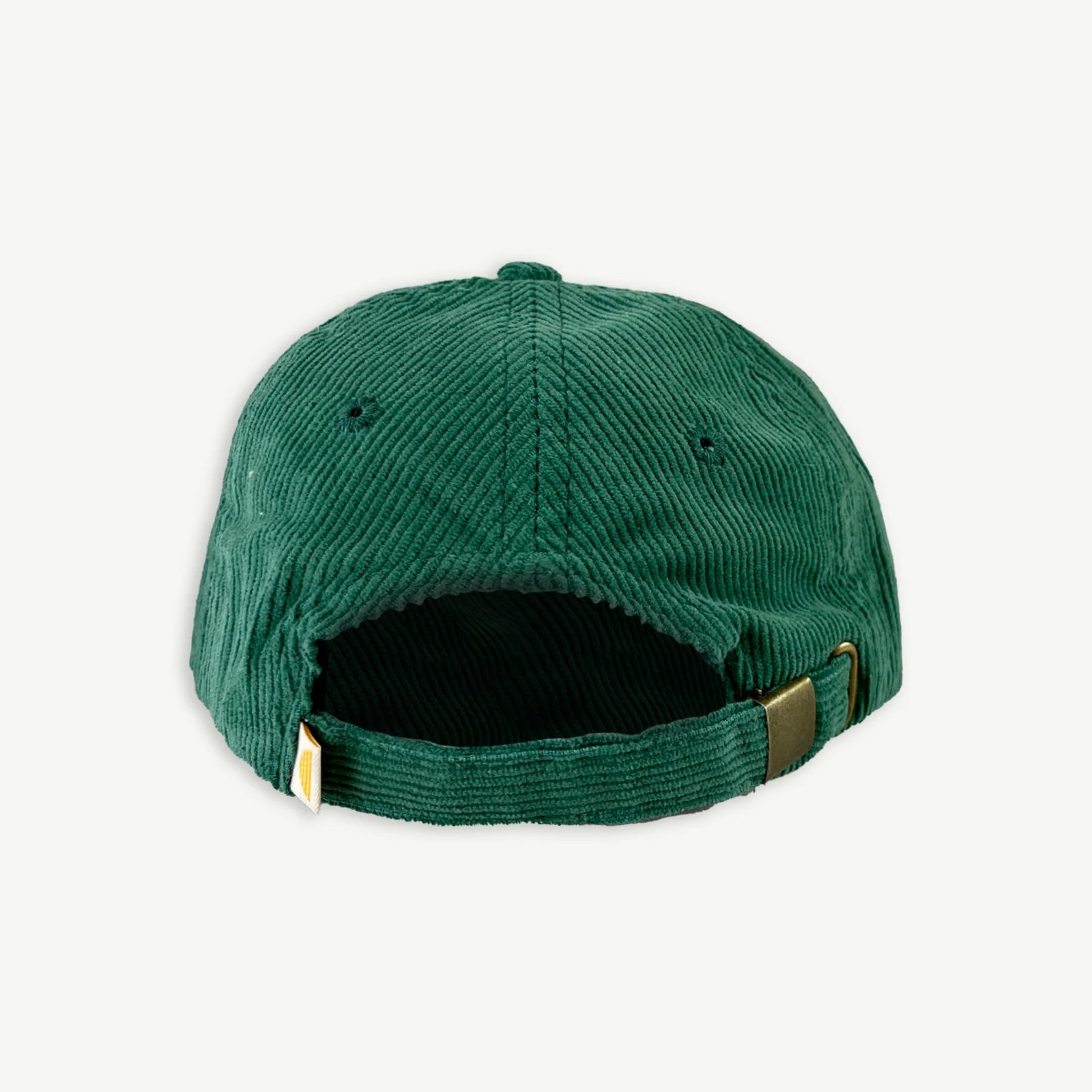Banabae Old Mate Kids Cord Cap - Moss