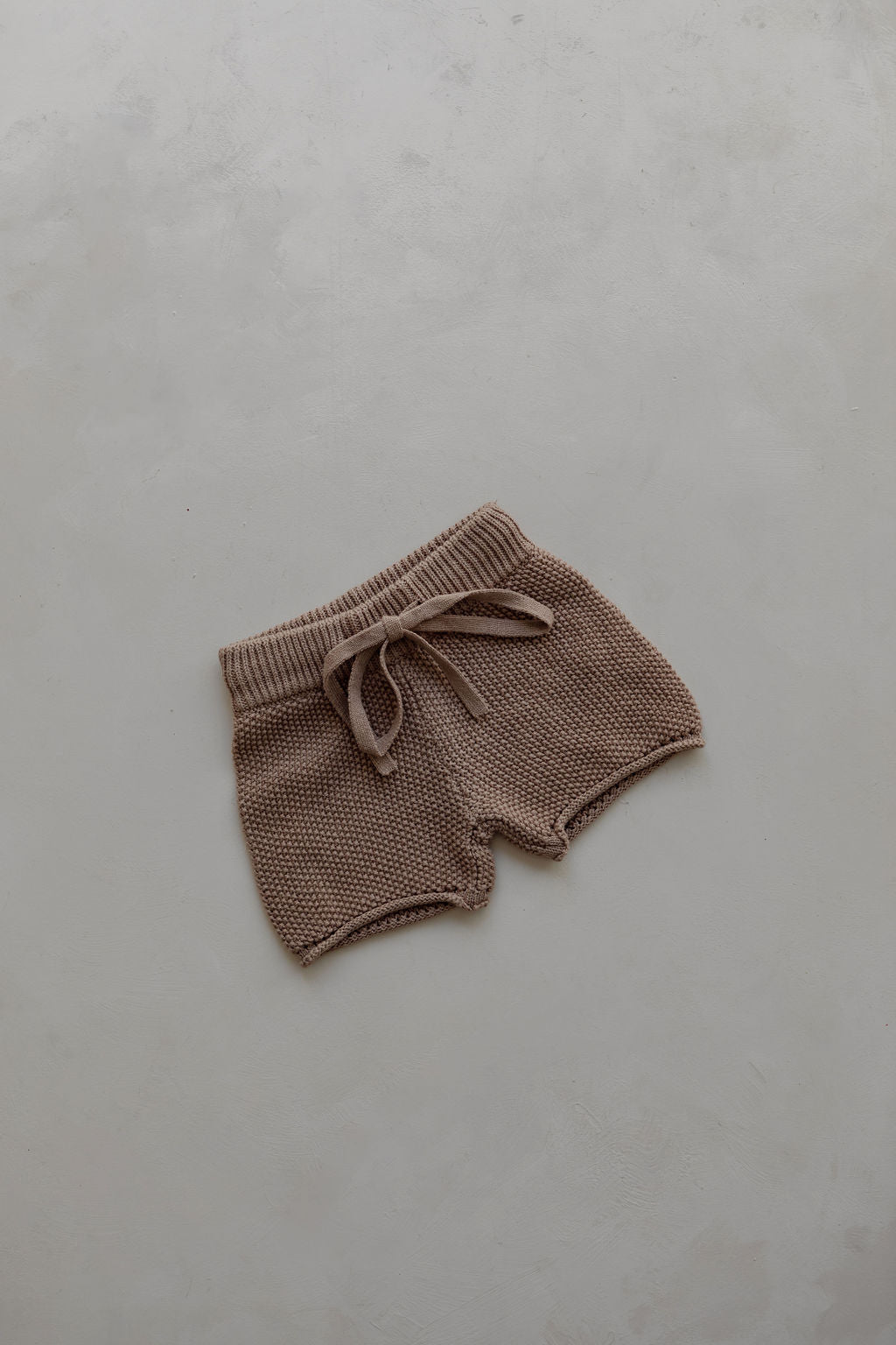 Belle & Sun Crochet Shorts - Cedar