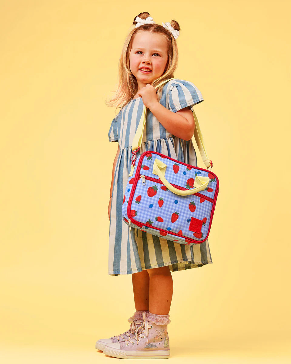 The Somewhere Co Berry Patch Mini Lunch Case