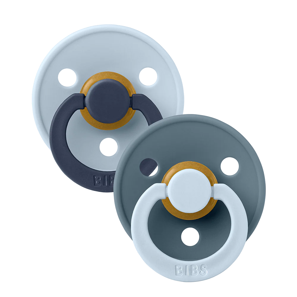 Bibs Dummies Fusion Colour | Size 3 | 18mths+