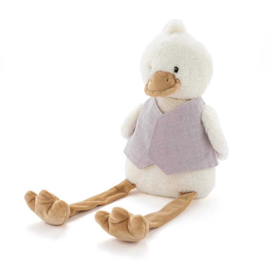 Nana Huchy Big Bill the Duck - Lilac