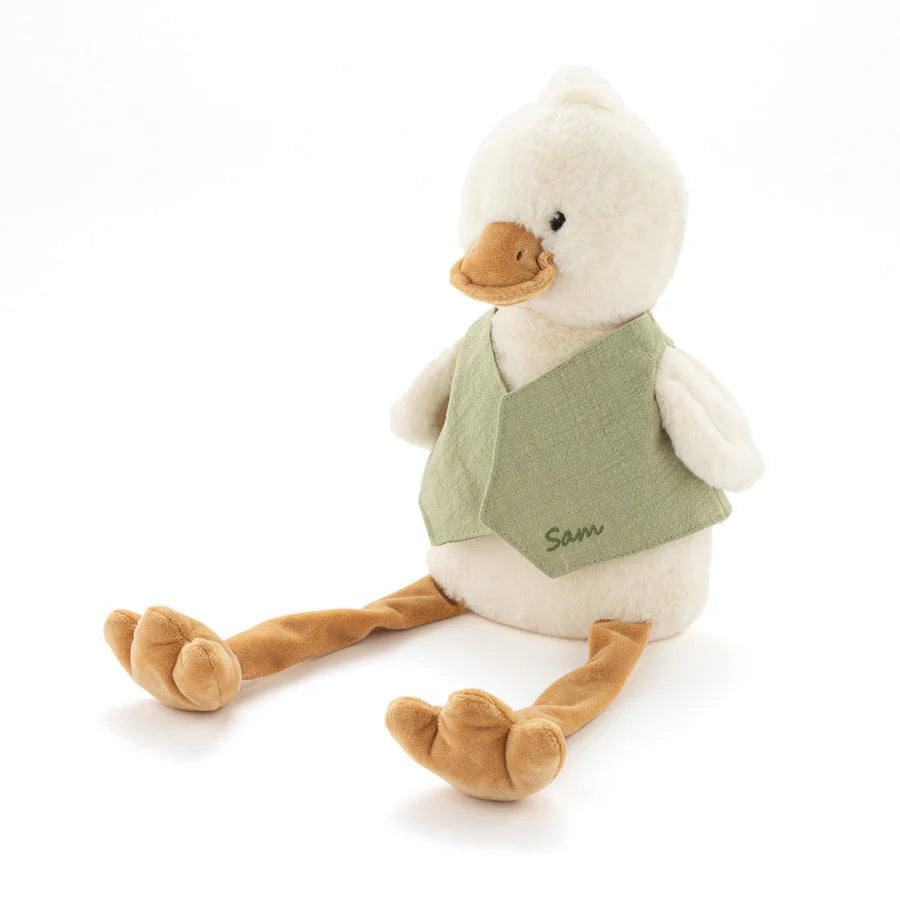 Nana Huchy Big Bill the Duck- Sage