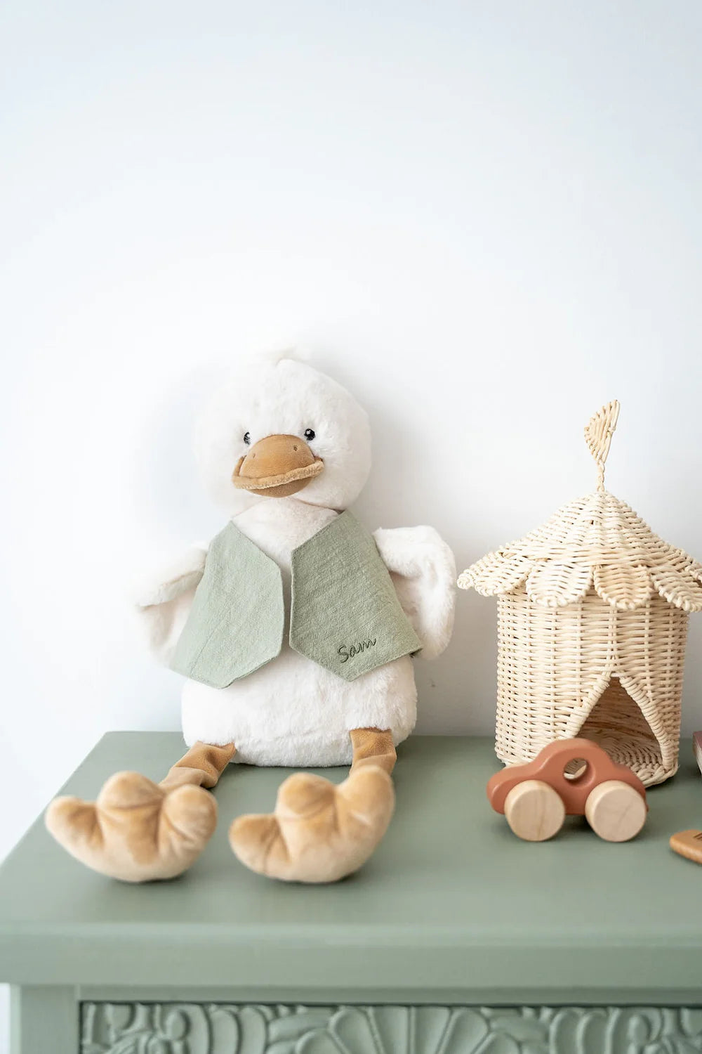 Nana Huchy Big Bill the Duck- Sage