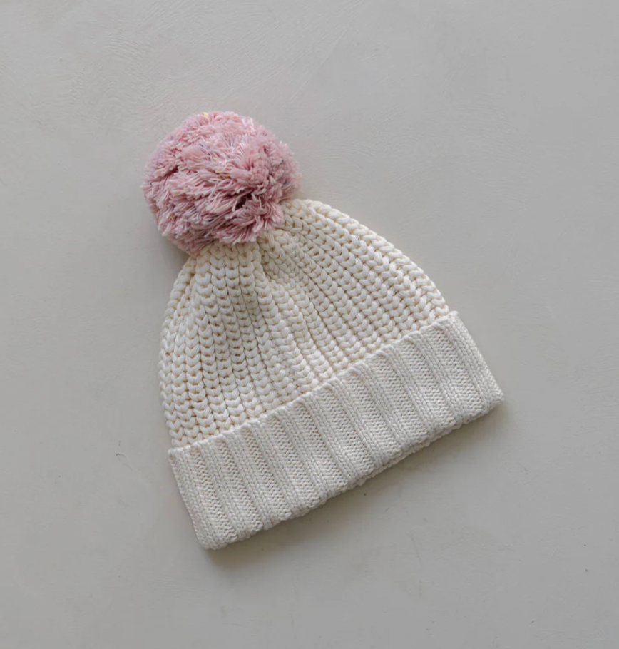 Belle & Sun Beanie - Blossom