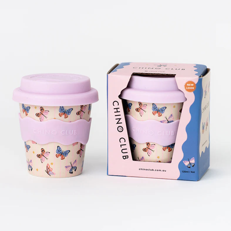 Chino Club Butterfly Baby Cino Cup 4oz