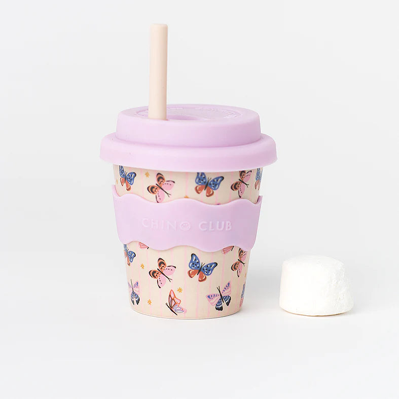 Chino Club Butterfly Baby Cino Cup 4oz
