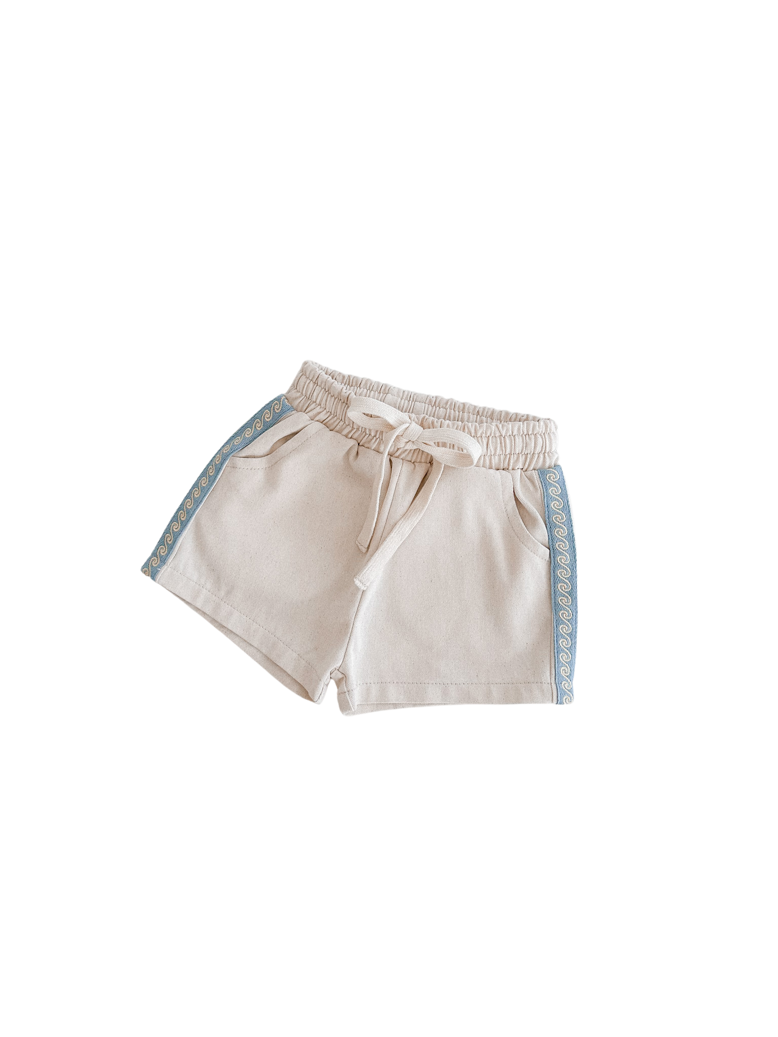 Ziggy Lou Canvas Shorts - Costa