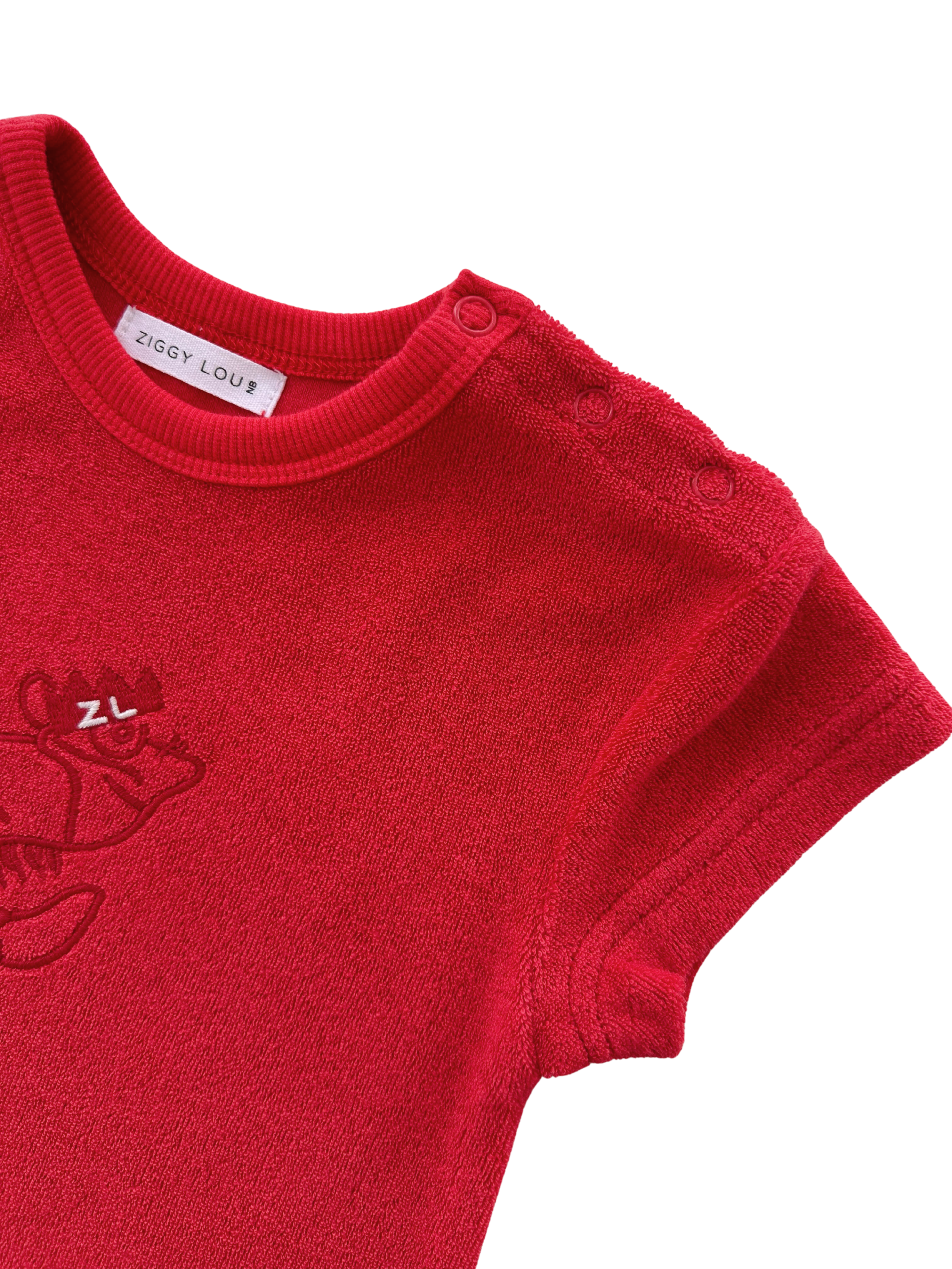 Ziggy Lou Playsuit Shawn the Prawn