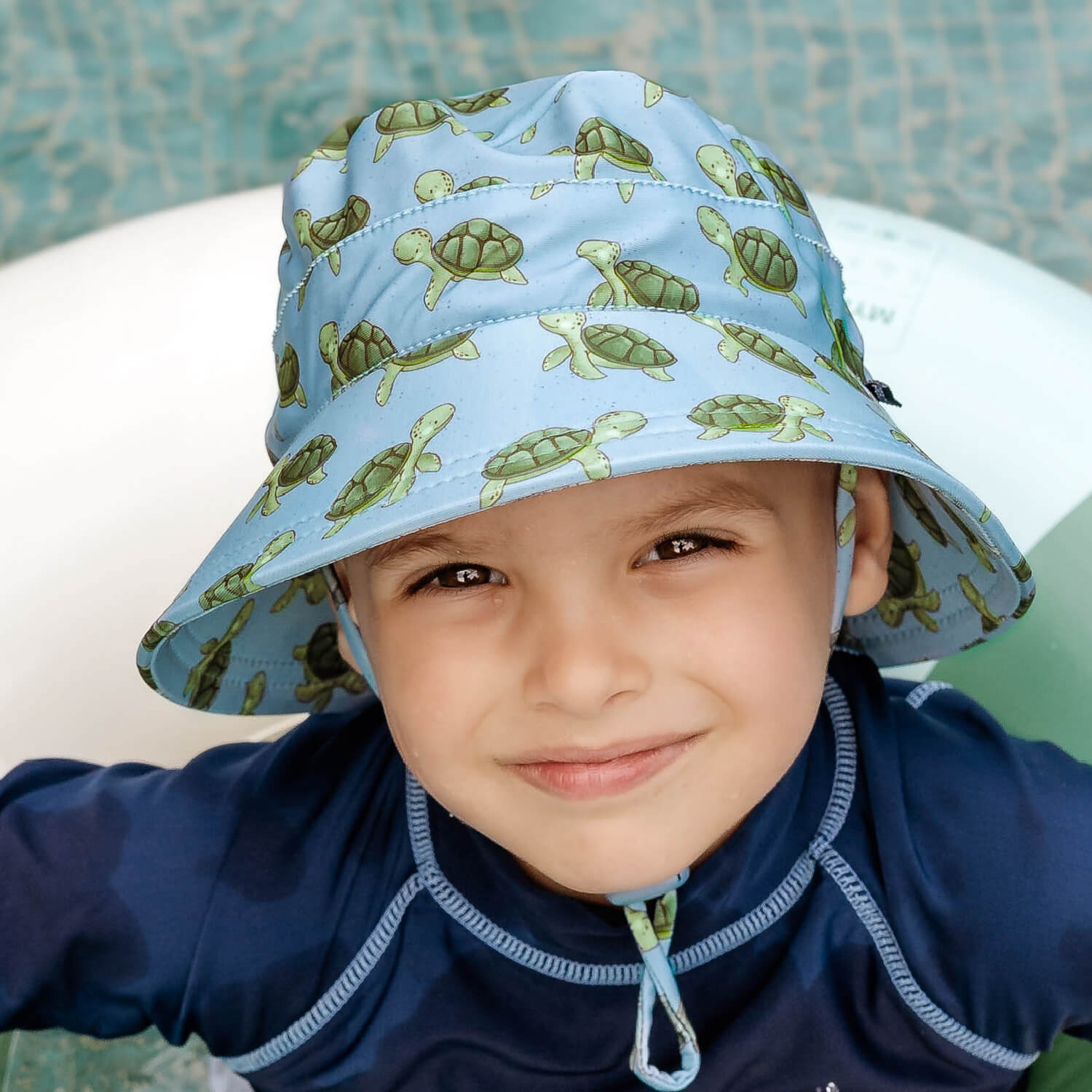 Bedhead Hats Classic Swim Bucket Beach Hat - Sheldon’s
